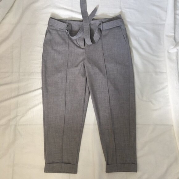 NEW! 50's Retro Cropped Dress Pants - Size L (12-14) - Picture 2 of 6